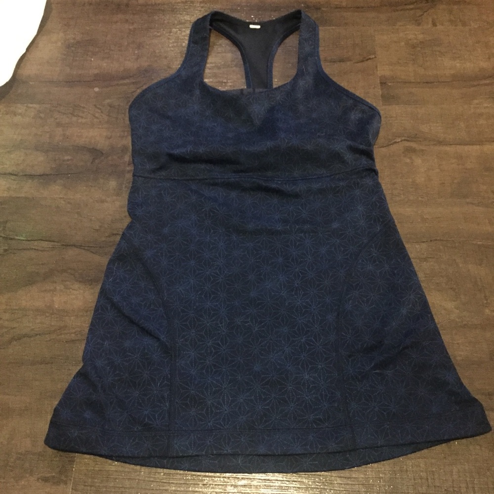 Lululemon built in tank